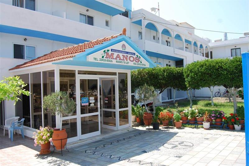 Manos Pension ファリラキ エクステリア 写真